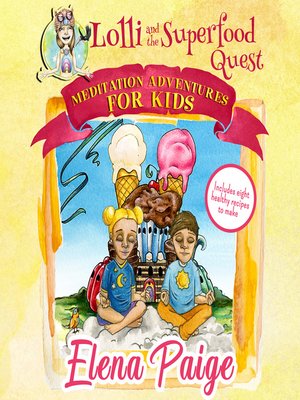 cover image of Lolli and the Superfood Quest